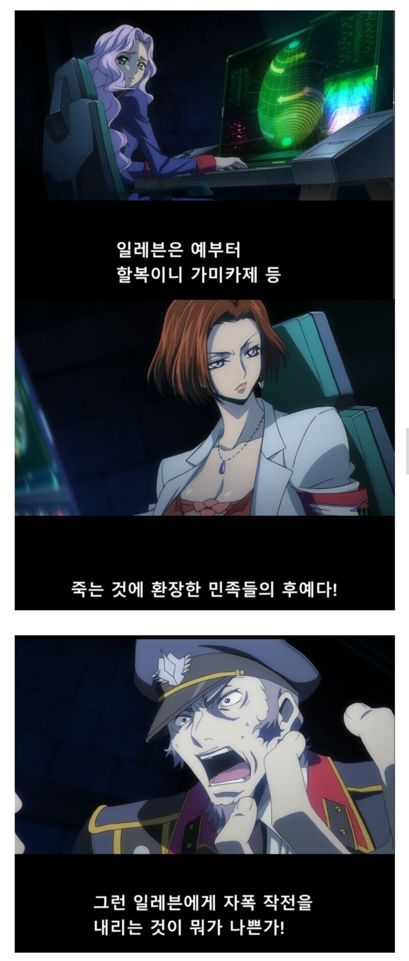 자신의 작전이 나쁘지않다는 사령관.JPG_1.jpg