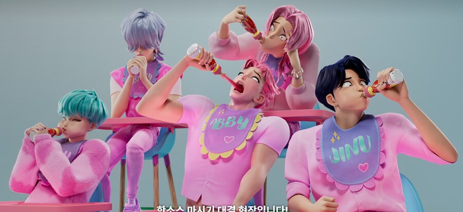 케이팝)진우가 사실 사자보이즈 막내라는 설정이 진짜 맛도린데?_2.png