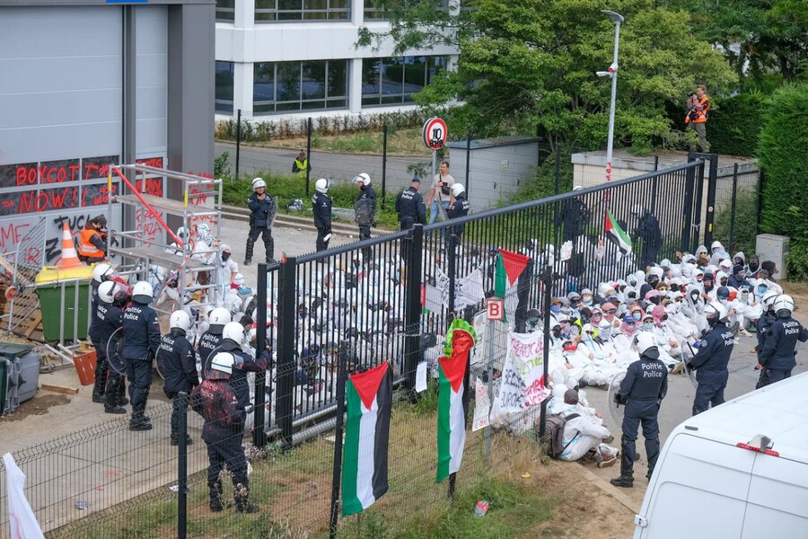 벨기에에 있는 이스라엘 공장 근황_1.jpg