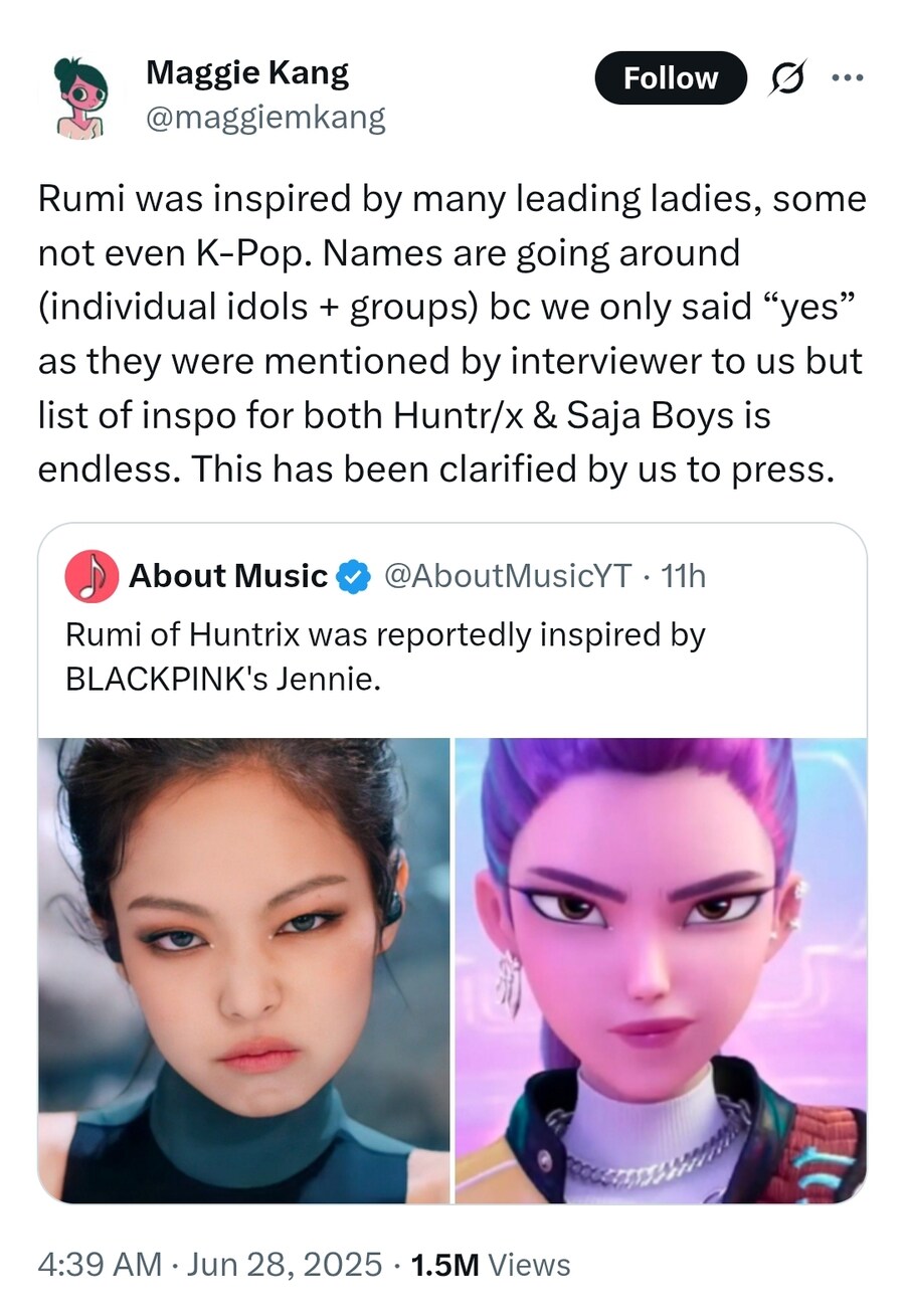 케이팝) 감독 : 모티브가 한명이 아니라 여러 명이에요_1.jpg