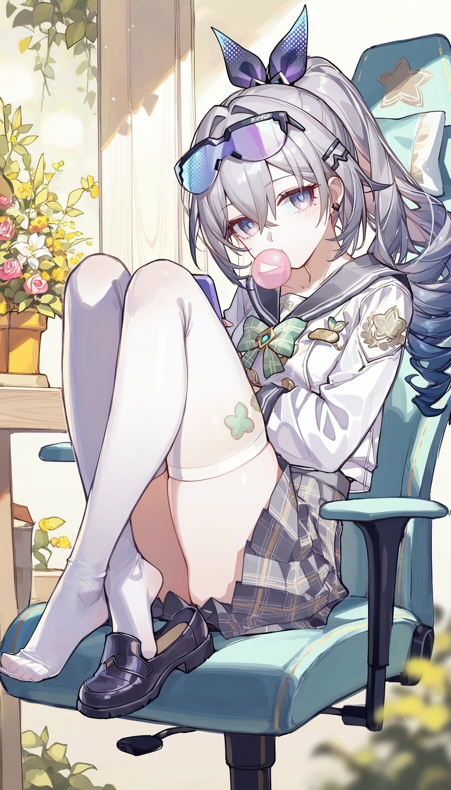 스타레일) 반디 스킨을 훔쳐 입은 은랑_1.jpg