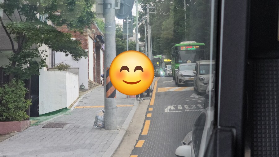 실시간 불법 주차로 동네 마비 됨_1.jpg