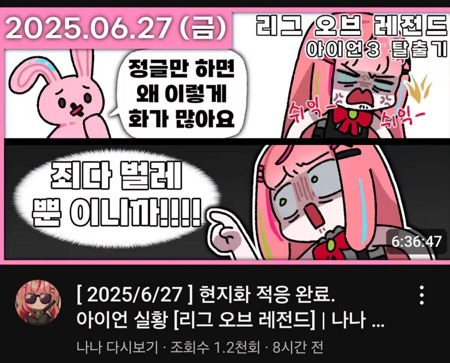 버튜버,롤)정글만 하면 화가나는 이유_1.jpg