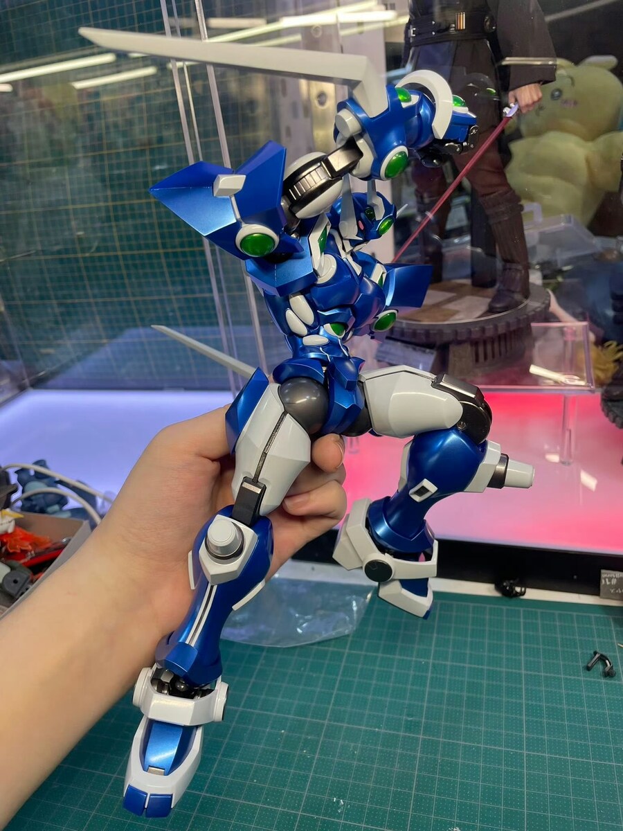 [센티넬] RIOBOT 소울게인 패키지 구성 및 실제품 포징_18.jpg