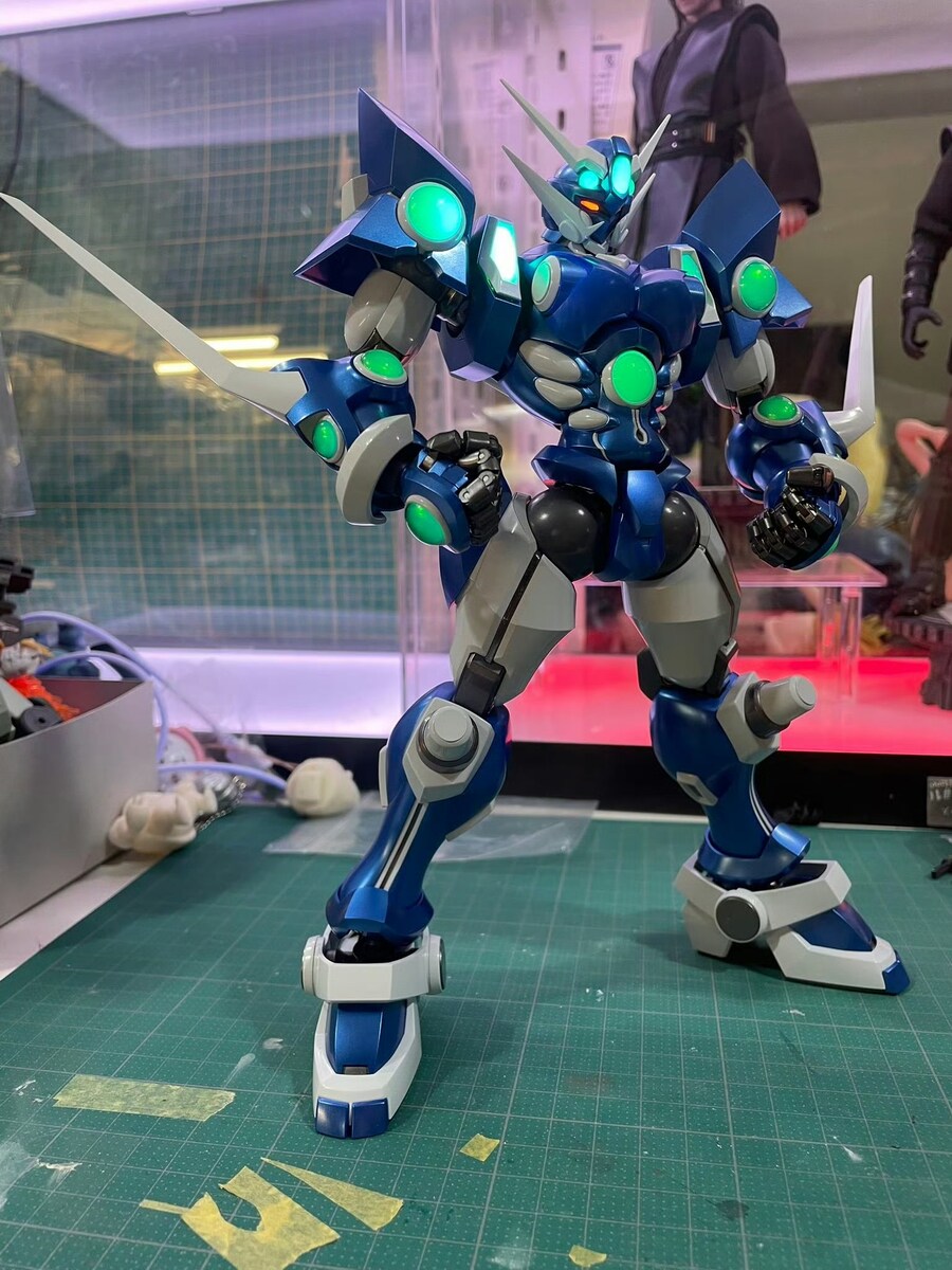 [센티넬] RIOBOT 소울게인 패키지 구성 및 실제품 포징_19.jpg