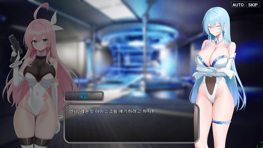[약후방] 버추어 캅 스타일 미소녀 레일슈터 '마우슈터'_12.webp
