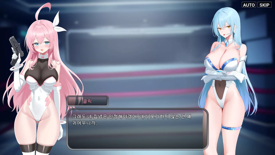 [약후방] 버추어 캅 스타일 미소녀 레일슈터 '마우슈터'_15.webp