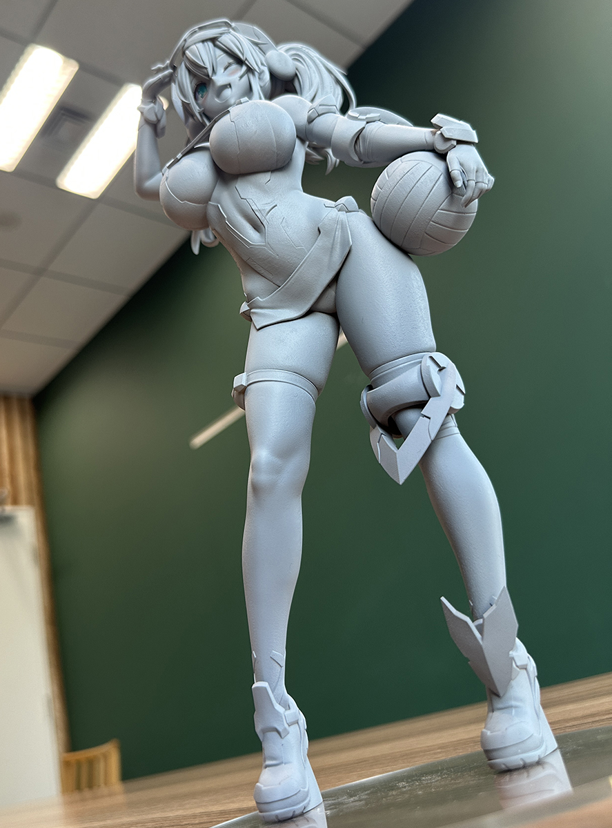 [코토부키야] PSO2es - 여름색 제네 & 백사의 아네트 원형 샘플 사진_3.jpg
