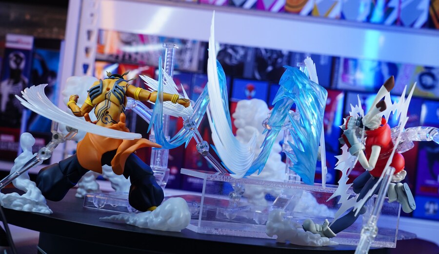 썸머워즈 킹카즈마 VS 러브머신 액션피규어 리뷰_11.jpg