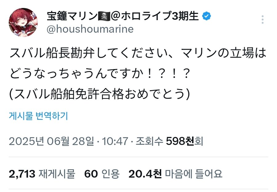 버튜버)마린: 마린의 입장은 어떻게 되나요?_1.jpg