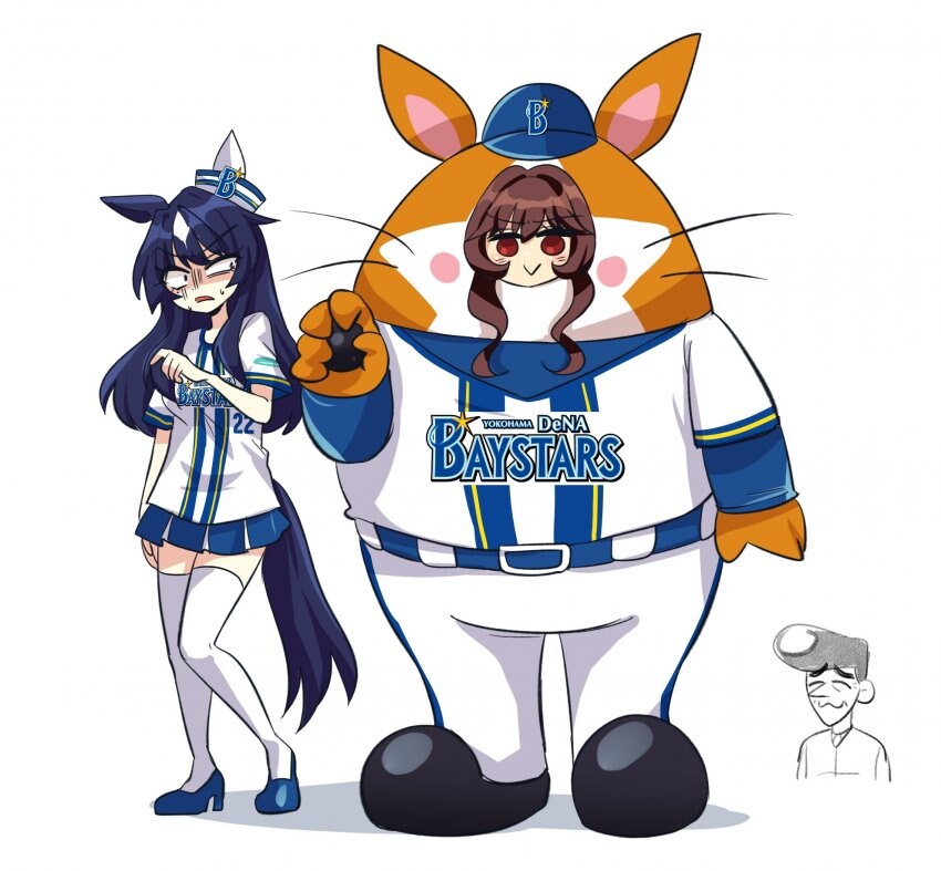 [말딸] 야구장에 온 V자매 & 돈나_2.jpg