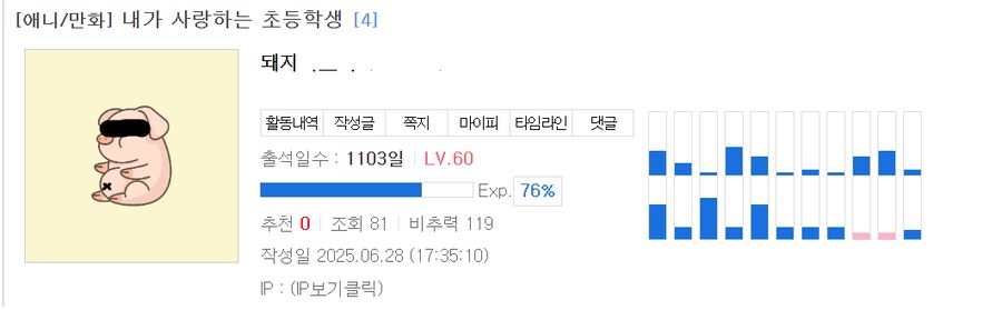 와 씨 방금 대놓고 어린이 좋다는 사람 봄 ㄷㄷㄷ