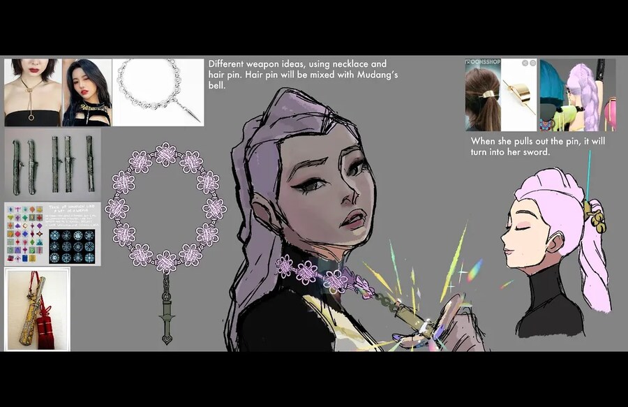 케이팝데몬헌터스) 혼문을 다양한 무기와 방법_1.png