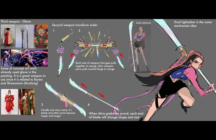 케이팝데몬헌터스) 혼문을 다양한 무기와 방법_3.png