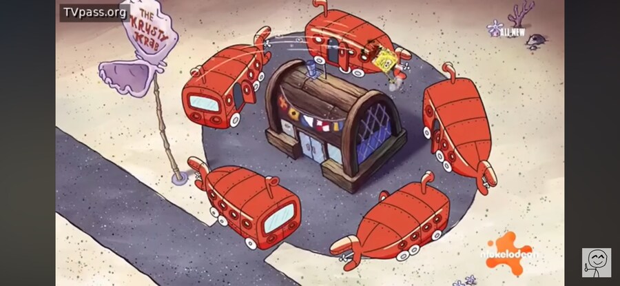 스폰지밥)외전에서 나왔던 1화내용_3.png