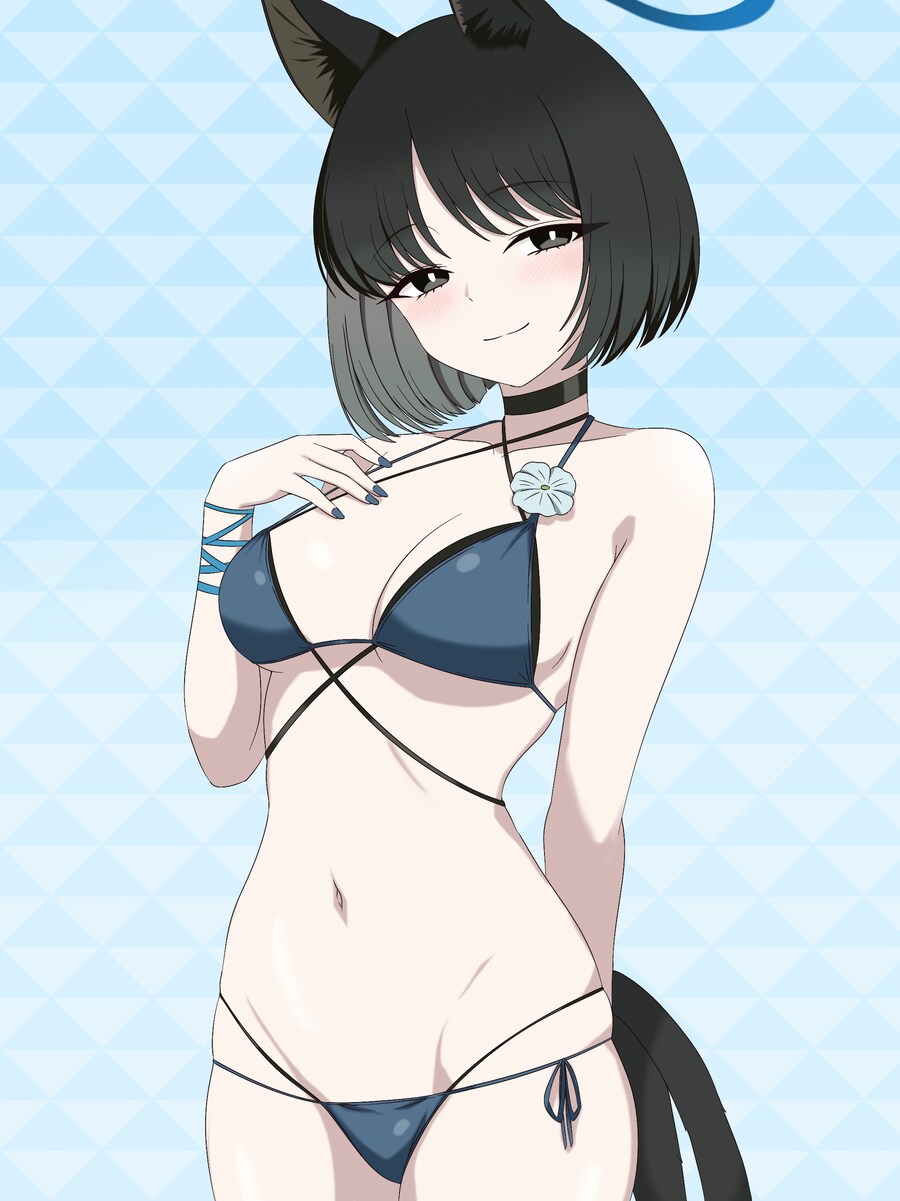 블루아카) 저녁 먹고 돌아보는 수영복 키쿄! (12)_9.png
