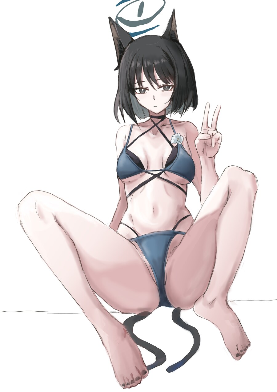 블루아카) 저녁 먹고 돌아보는 수영복 키쿄! (12)_11.png