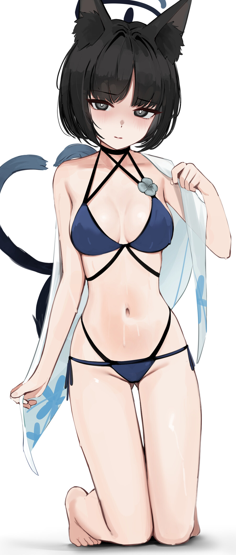 블루아카) 저녁 먹고 돌아보는 수영복 키쿄! (12)_12.jpg