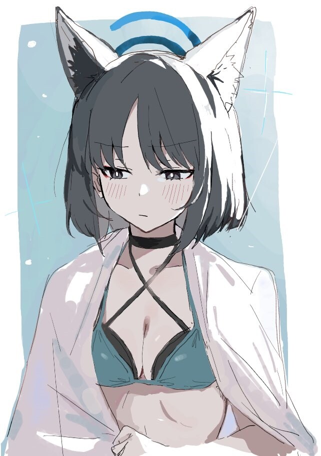 블루아카) 저녁 먹고 돌아보는 수영복 키쿄! (12)_21.jpg