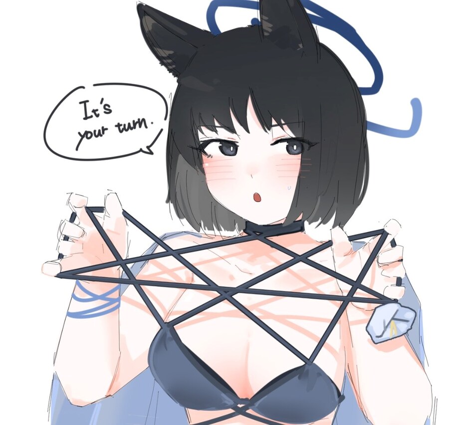 블루아카) 저녁 먹고 돌아보는 수영복 키쿄! (12)_22.jpg