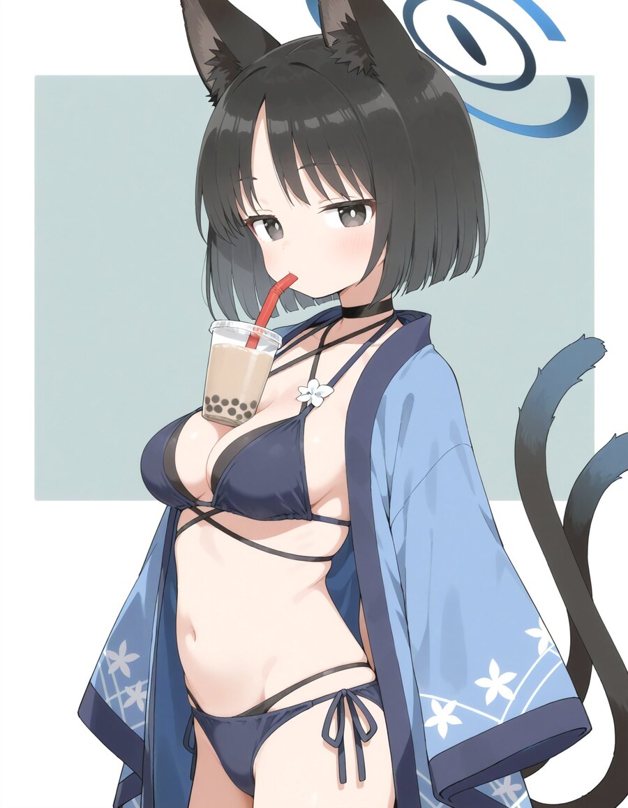 블루아카) 저녁 먹고 돌아보는 수영복 키쿄! (12)_30.jpg