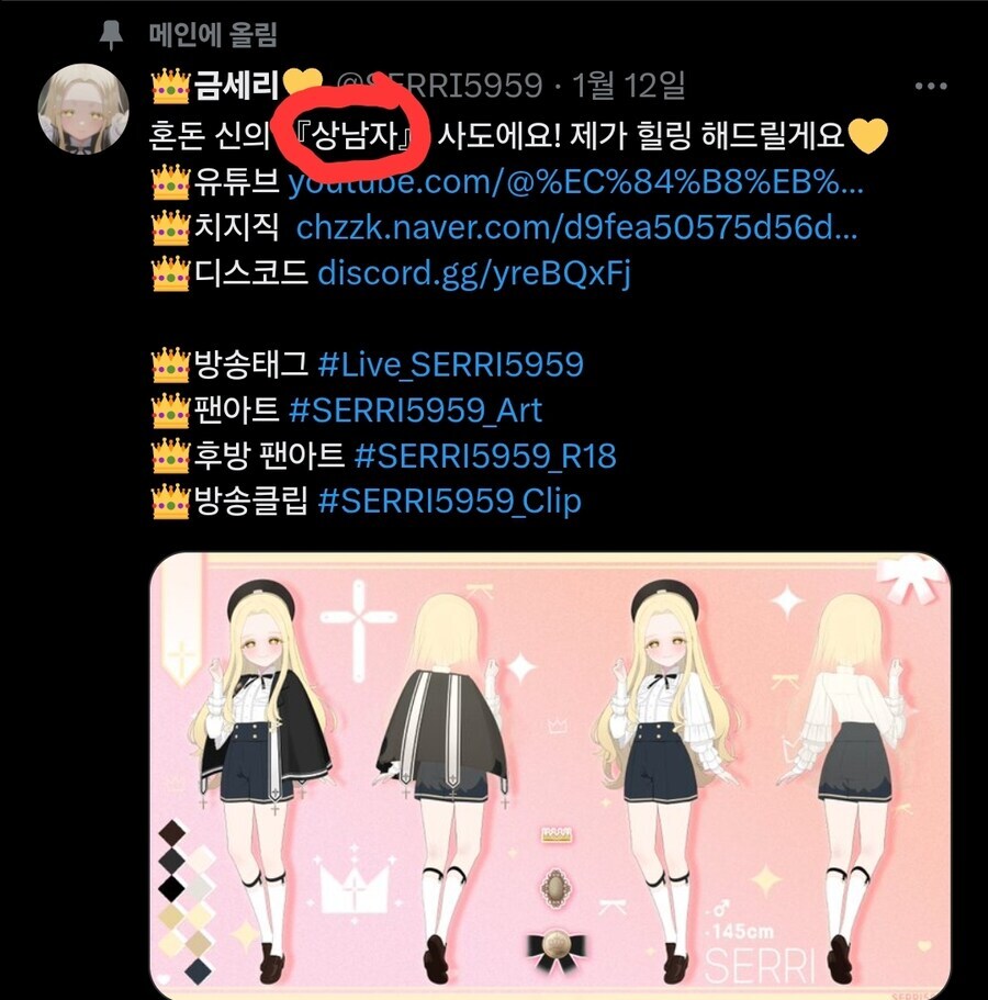 야함) 뱃살이 나와서 일레그 코스프레를 한 어느 버튜버_3.jpg