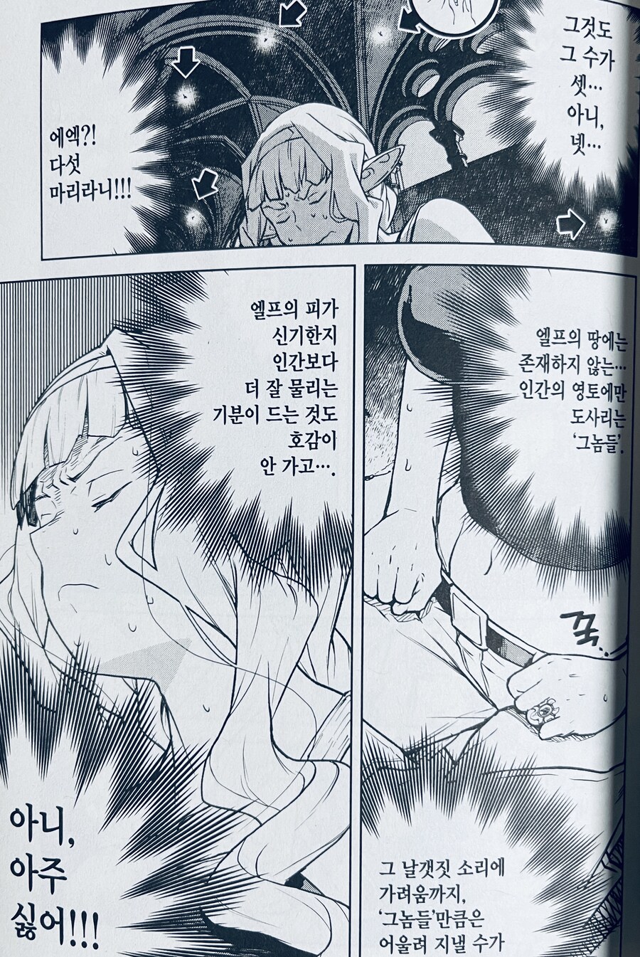 엘프 여기사단장님도 굴복하는 것.manhwa_4.jpg
