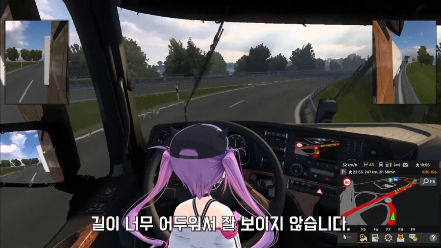 버튜버)매번 느끼지만 이 뒤통수 운전은 진짜 ㅋㅋ_1.png