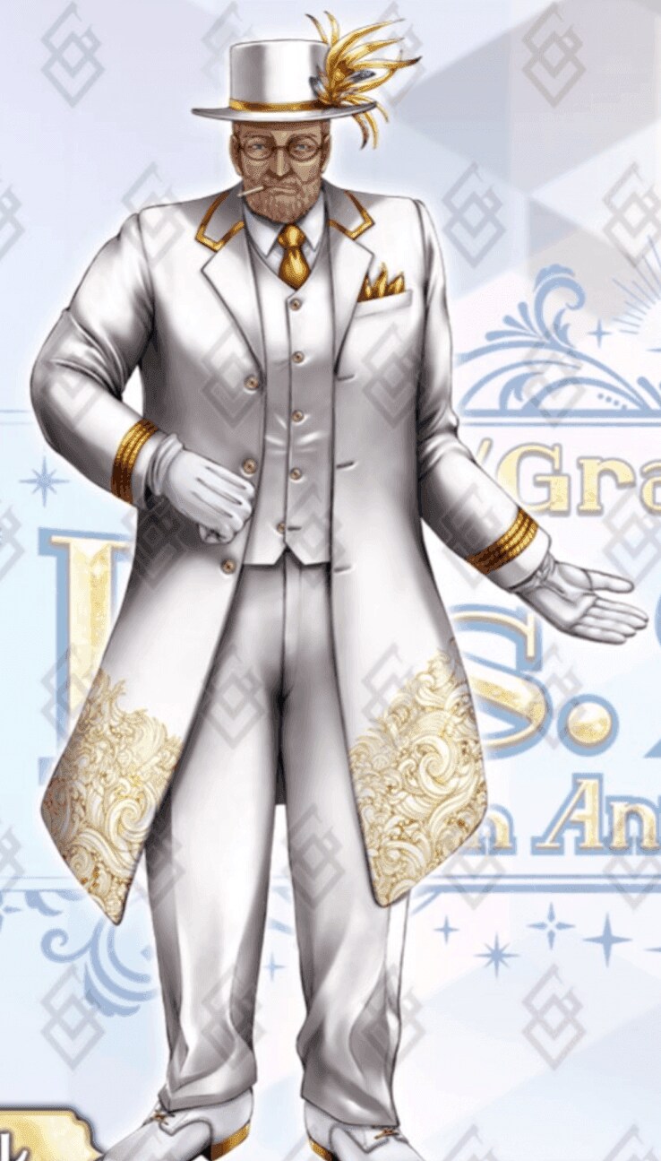 FGO/피어앤헝거) 윌리엄 텔 주년 복장 실화냐 존나 웅장해서_1.png