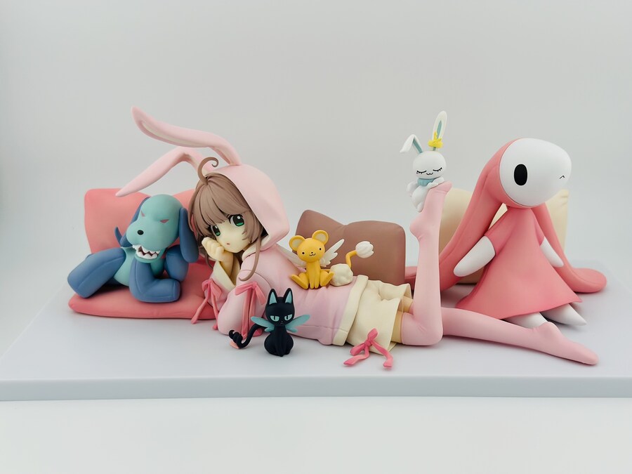 [FURYU] 카드캡터 사쿠라 - 키노모토 사쿠라 CLAMP전 기념_1.jpg