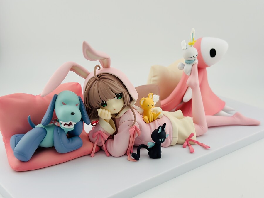 [FURYU] 카드캡터 사쿠라 - 키노모토 사쿠라 CLAMP전 기념_3.jpg