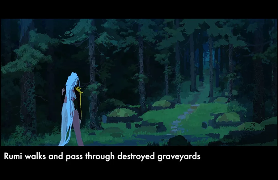 케이팝데몬헌터스) 멀티버스의 이야기로 생각하면 좋을 셀린과 루미의 서사_6.webp