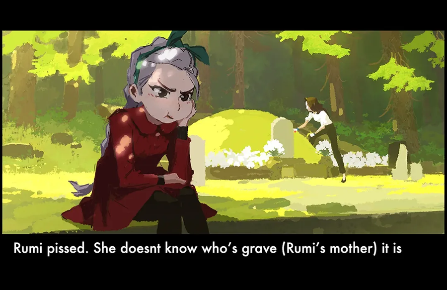 케이팝데몬헌터스) 멀티버스의 이야기로 생각하면 좋을 셀린과 루미의 서사_7.webp