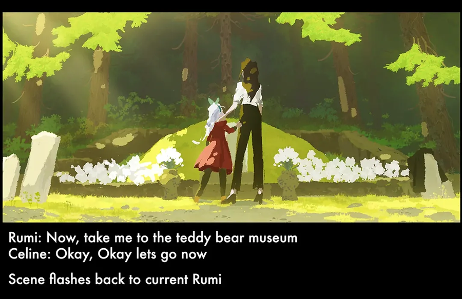 케이팝데몬헌터스) 멀티버스의 이야기로 생각하면 좋을 셀린과 루미의 서사_8.webp