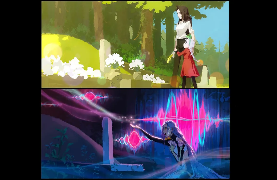 케이팝데몬헌터스) 멀티버스의 이야기로 생각하면 좋을 셀린과 루미의 서사_10.webp