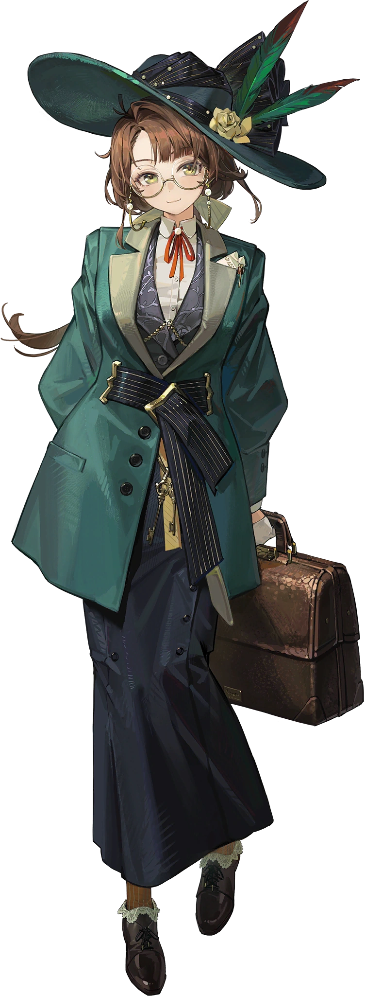 리버스1999] 이 게임 여캐가 좋은 게, 옷을 기가막히게 입음_1.webp