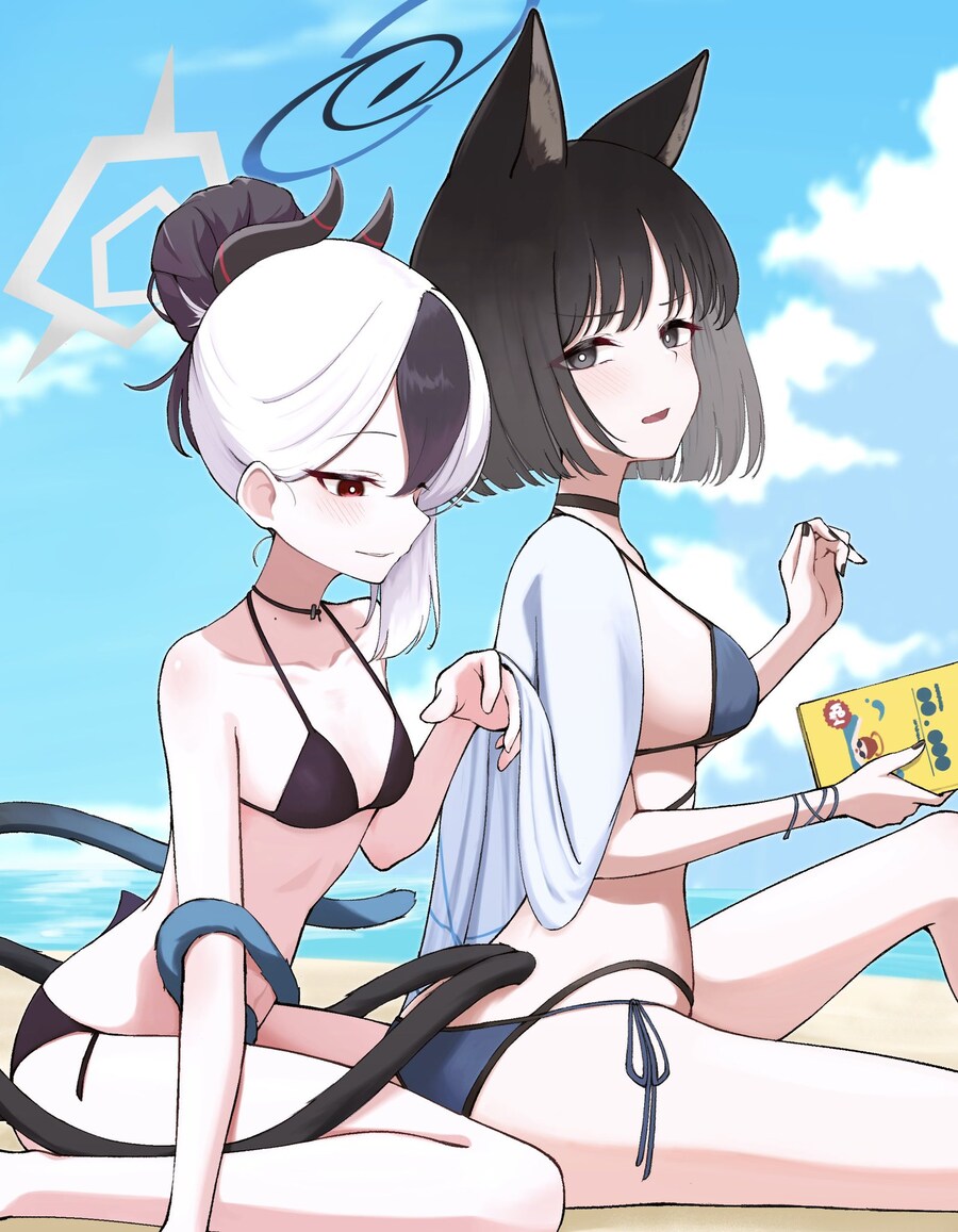 블루아카) 아 왜이러세요..!_1.jpg