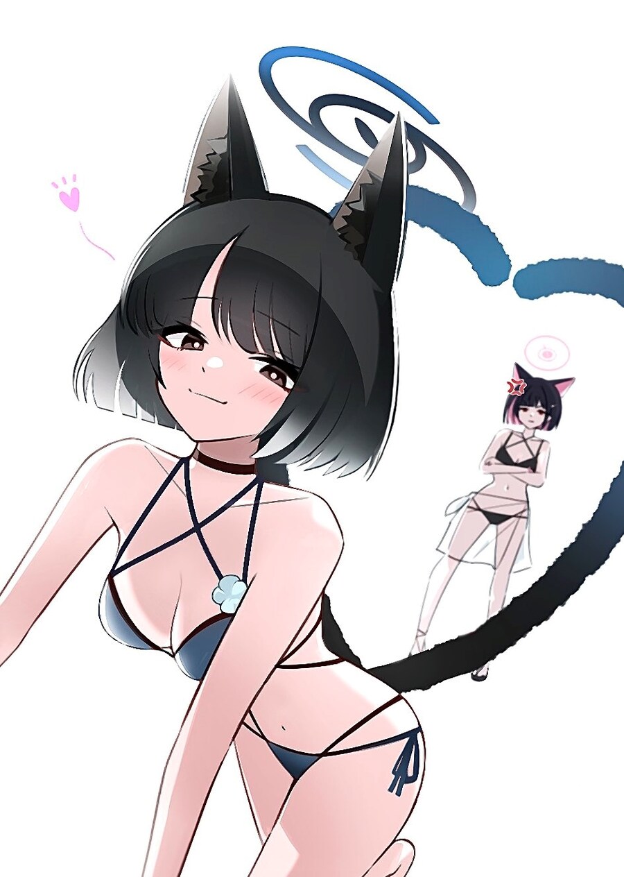 블루아카) 수영복 키...키쿄? (13)_13.jpg
