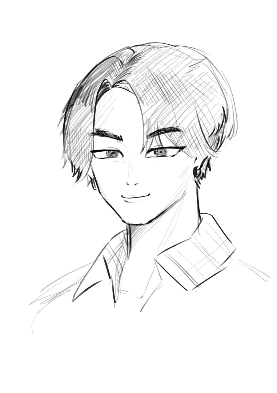 케이팝) 진우햄 그려봤어요_1.png