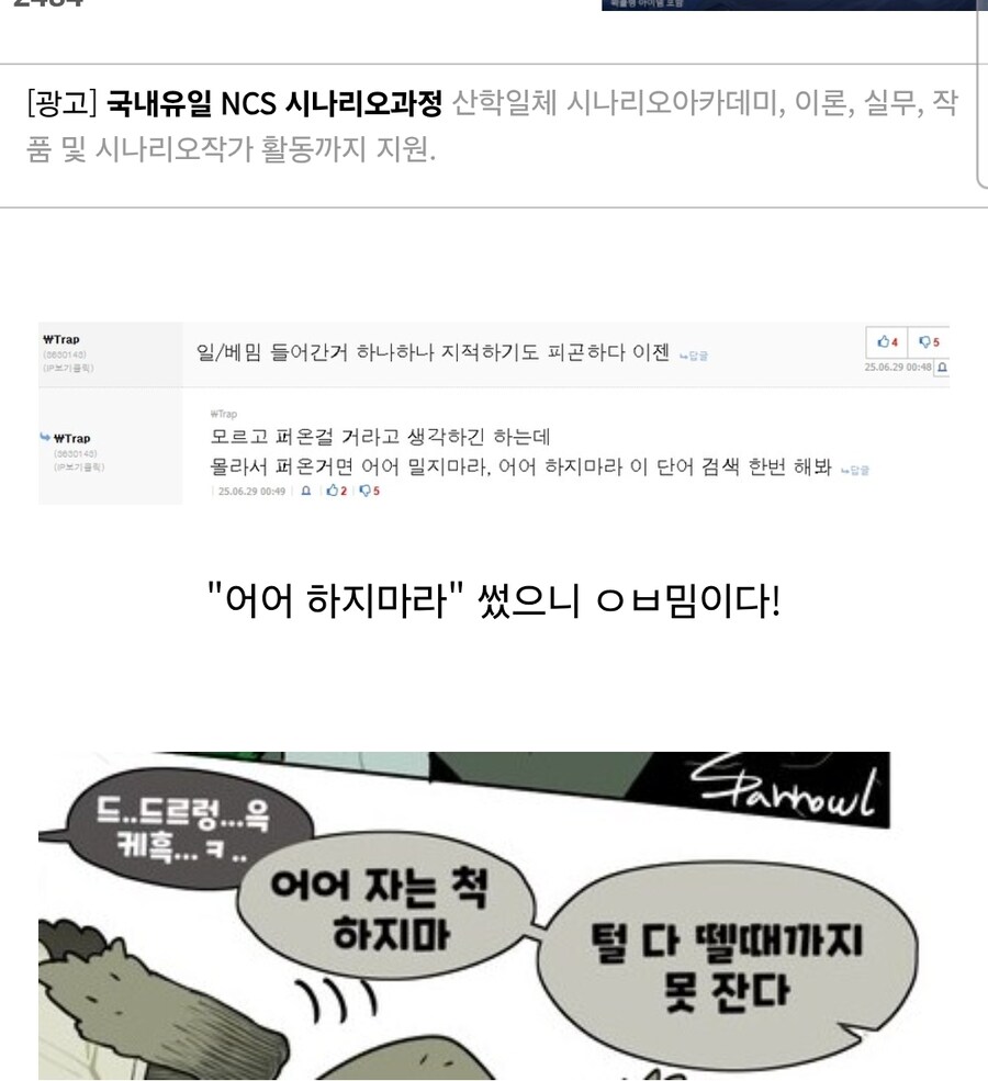 장문)ㅇㅂ용어로 오인사격나는거 방지법은 은근 쉬우면서도 어려움_2.jpg