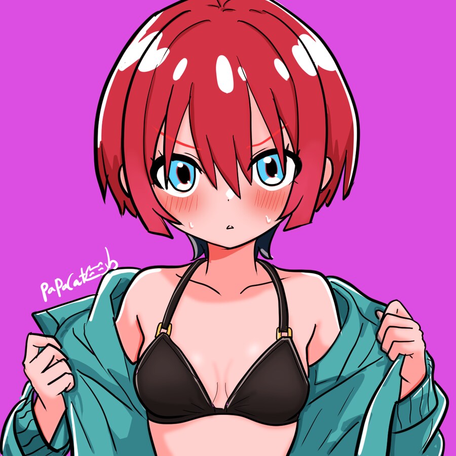 (건담)마츄 비키니 그려왔덩