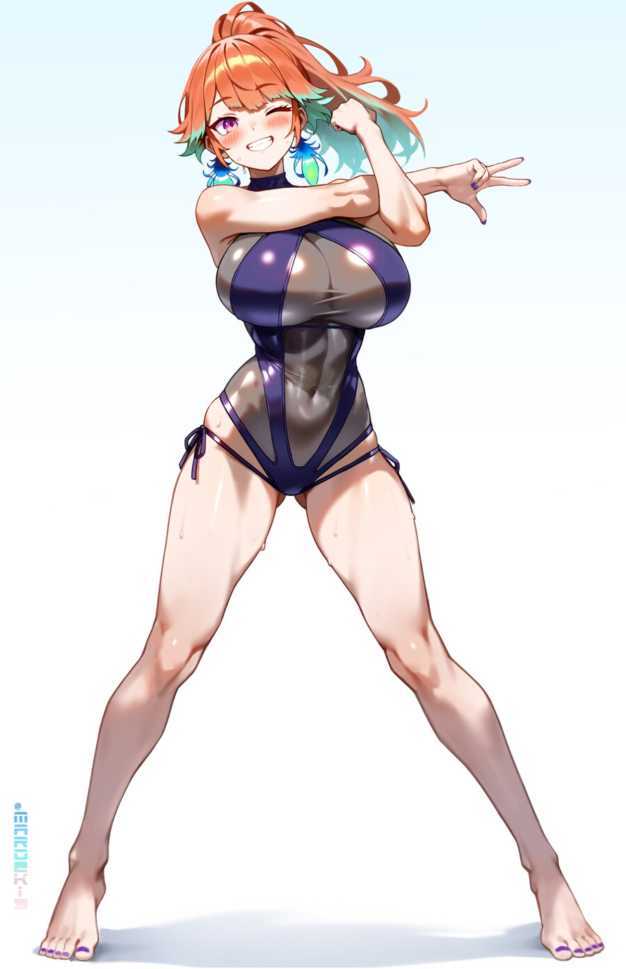 버튜버)약후)라오라가 디자인한 수영복을 입은 점장님_1.jpg