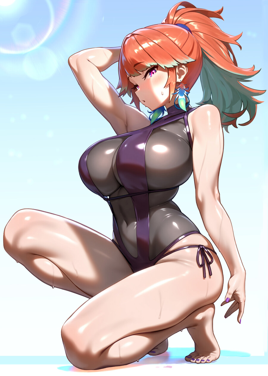 버튜버)약후)라오라가 디자인한 수영복을 입은 점장님_4.jpg
