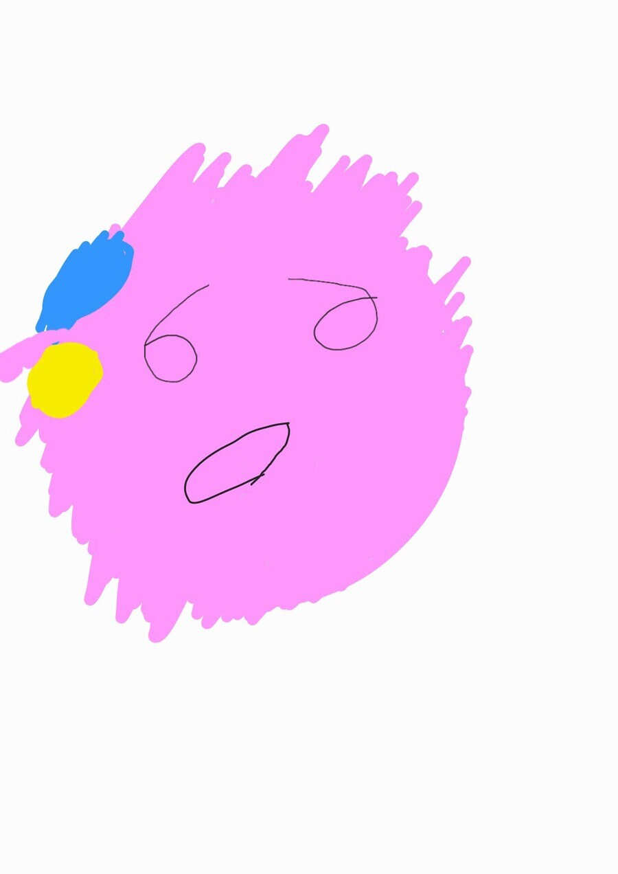 자작그림 자랑 시간이야? 5시간 걸쳐서 그린 나의 그림도 봐줘!_2.jpg