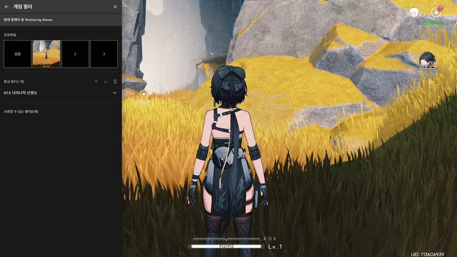 명조) 엔비디아 필터 종류가 1개밖에 없는데 이거 왜 그럼?_1.png