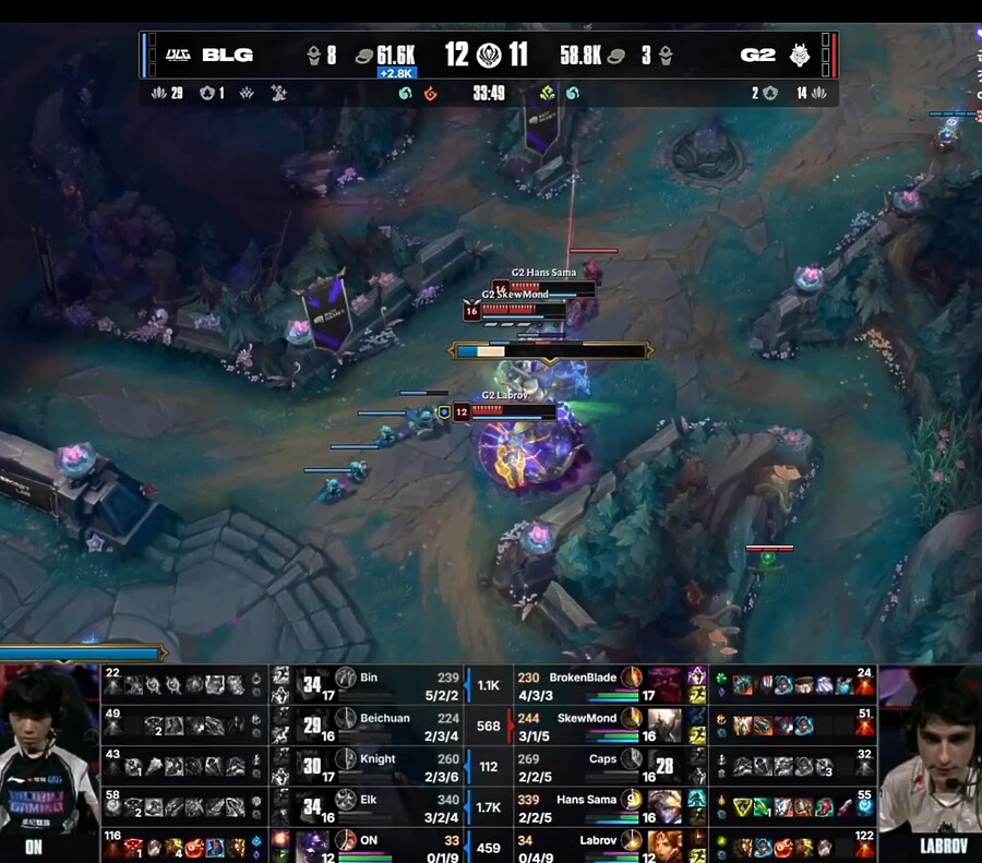 롤) LEC 역사와 전통의 넥서스 못깸 엔딩 ㅋㅋㅋㅋㅋ_1.png