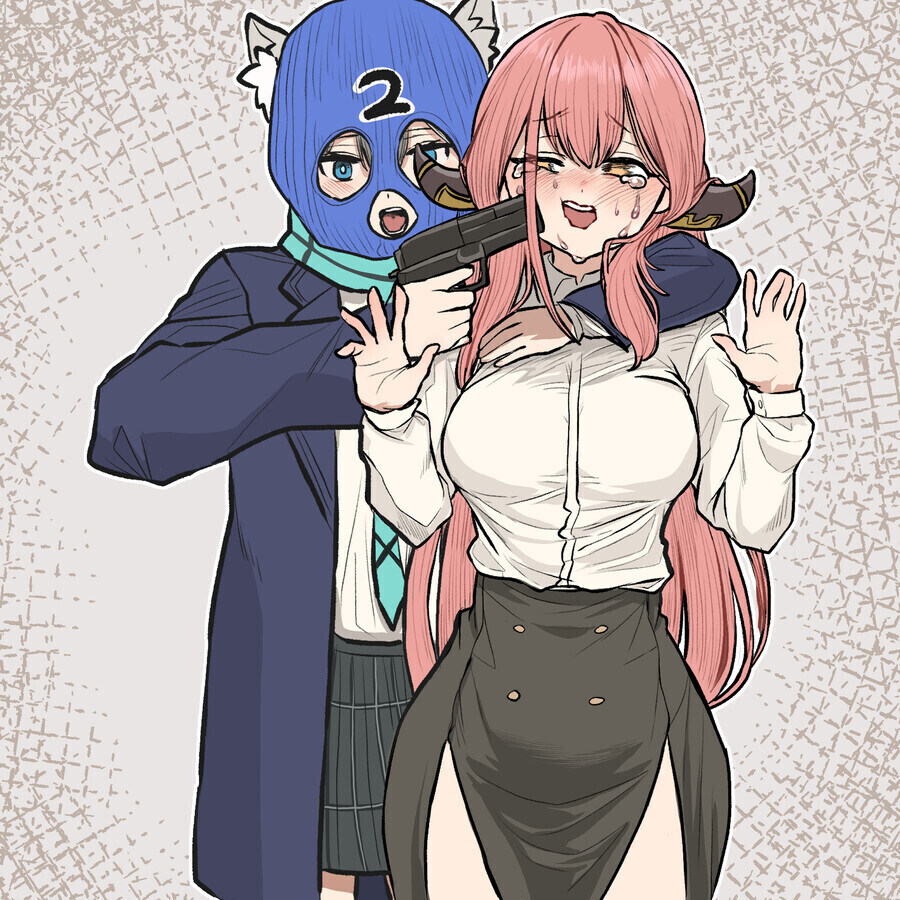 블루아카) 은행에 취직한 아루_2.jpg