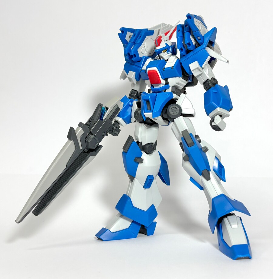 [반다이] HG SRW 애쉬세이비어(아슈세이버), 센티넬 소울게인 크기 비교_3.jpg