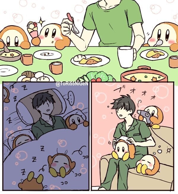 회사복지로 제공되는 주황색 커비.manhwa_10.jpg