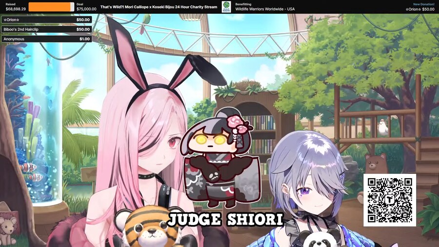 버튜버) 벌써 기부금 다 모았네_1.png